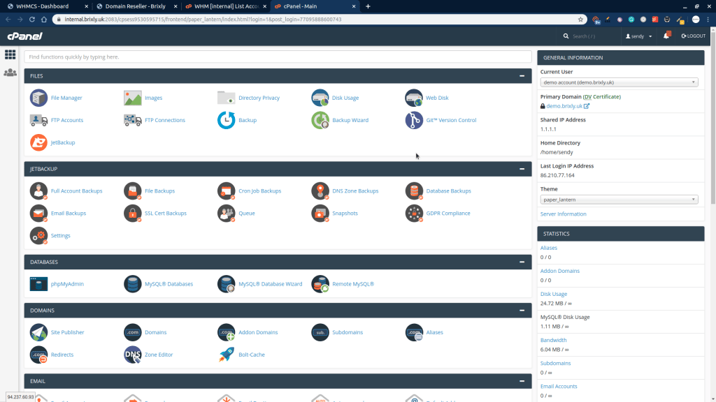 AJKHOST Cpanel Image